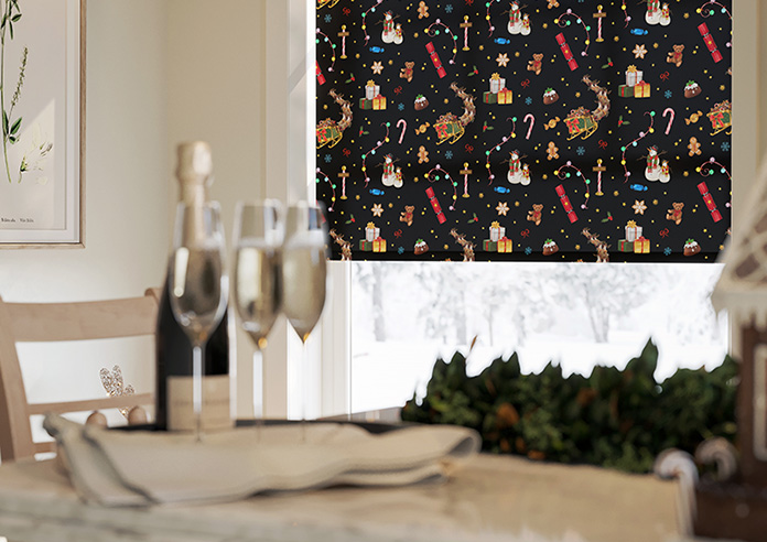 Santas Workshop - Roller Blind - Image 5